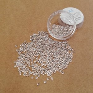 Diamantes acrílicos para Shakers Transparentes 2,5 mm