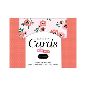 Set de tarjetas y sobres Jen Hadfield Hey Hello