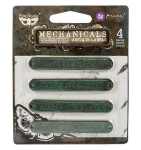 Prima Mechanicals Antique Labels