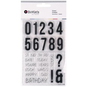 Sellos Birthday Numbers