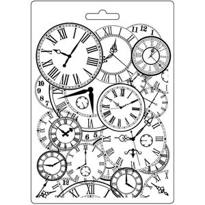 Molde flexible A5 Stampería Clocks
