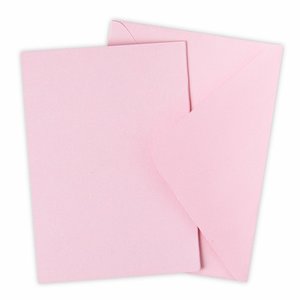 Sizzix Surfacez Card & Envelope Pack Ballet Slipper 10 pcs