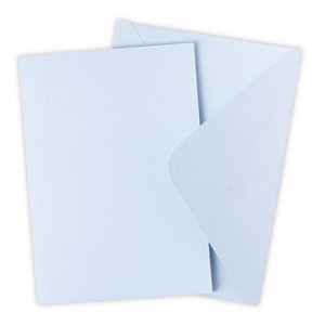 Sizzix Surfacez Card & Envelope Pack Arctic Sky 10 pcs