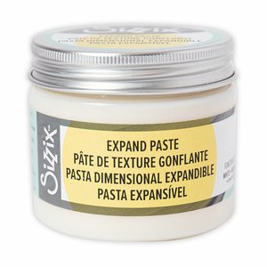 Pasta Dimensional Sizzix Effectz Expand Paste White 150ml