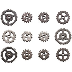 Tim Holtz Idea-Ology Metal Mini Gears 12 pcs