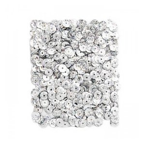 Lentejuelas Trimcraft Holographic Silver