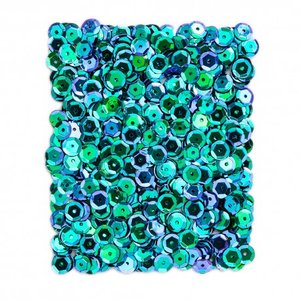 Lentejuelas Trimcraft Opalescent Dark Green