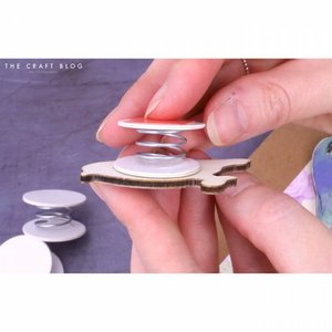 Muelles para tarjetas Dovecraft Wobble Toppers