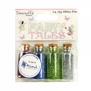 Glitter Pots Fairy Tales Dust 4 pcs
