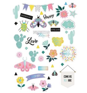 Set de papeles y die cuts Studio Light 648