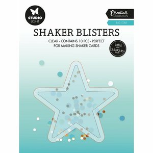 Cúpulas para shakers Studio Light Essentials Big Star 10 pcs