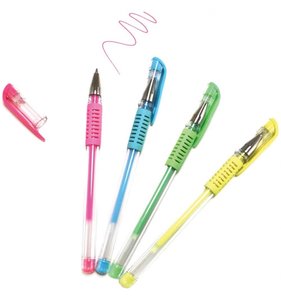 Roller Gel Pens Set 4 pk Pastels
