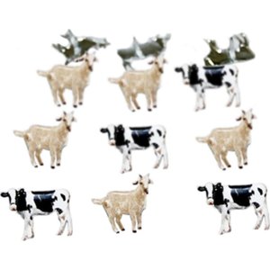 Set de brads Cow & Goat 12 pcs