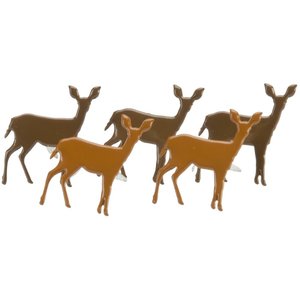 Set de brads Deers 12 pcs