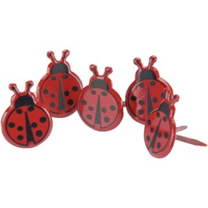 Set de brads Ladybugs 12 pcs