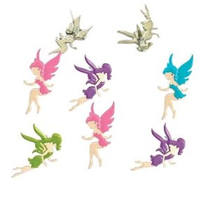 Set de brads Fairy 12 pcs