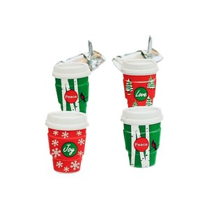 Set de brads Holiday Coffee Cup 12 pcs