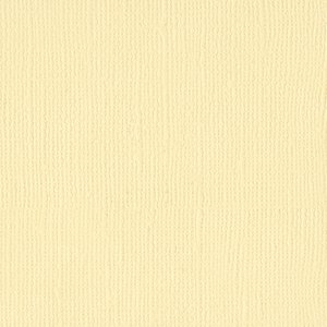 Cartulina texturizada básica Bazzill Mono 12x12" Chiffon