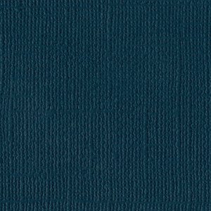 Cartulina texturizada básica Bazzill Mono 12x12" Mysterious Teal