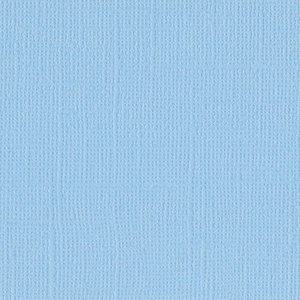 Cartulina texturizada básica Bazzill Mono 12x12" Sea Water