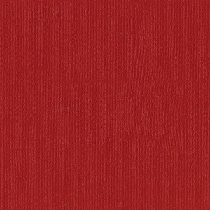 Cartulina texturizada básica Bazzill Mono 12x12" Maraschino
