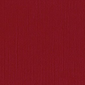 Cartulina texturizada básica Bazzill Mono 12x12" Blush Red Dark
