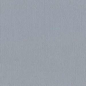 Cartulina texturizada básica Bazzill Mono 12x12" Smoky