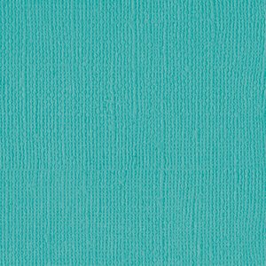 Cartulina texturizada básica Bazzill Mono 12x12" Capri Sea