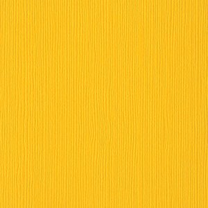 Cartulina texturizada ondas Bazzill FourZ 12x12" Desert Marigold