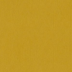Cartulina texturizada ondas Bazzill FourZ 12x12" Yukon Gold