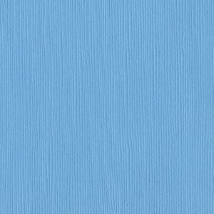 Cartulina texturizada ondas Bazzill FourZ 12x12" Vibrant Blue