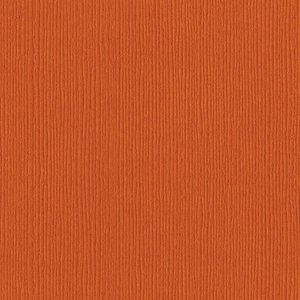 Cartulina texturizada ondas Bazzill FourZ 12x12" Tangelo