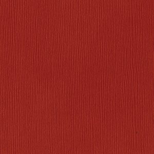 Cartulina texturizada ondas Bazzill FourZ 12x12" Red Rock