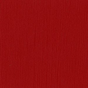 Cartulina texturizada ondas Bazzill FourZ 12x12" Red Devil