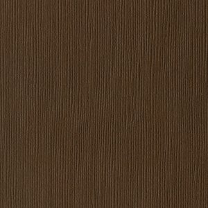 Cartulina texturizada ondas Bazzill FourZ 12x12" Carob