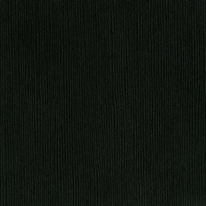 Cartulina texturizada ondas Bazzill FourZ 12x12" Blackbird