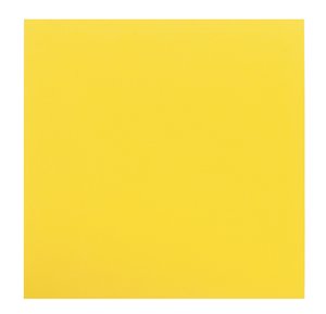 Hoja foam autoadhesiva Bazzill 12x12" Yellow
