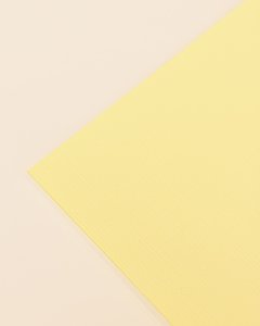 Cartulina PREMIUM Textura Tela Mintopía 10&quot;x12&quot; Sweet Amarillo Pastel