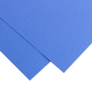 Cartulina PREMIUM Textura Lisa Mintopía 12&quot;x12&quot; Azul eléctrico