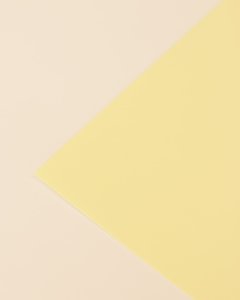 Cartulina PREMIUM Textura Lisa Mintopía 10&quot;x12&quot; Sweet Amarillo Pastel