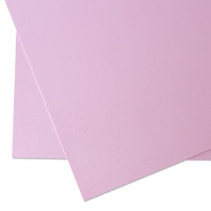 Cartulina PREMIUM Perlada Mintopía 12&quot;x12&quot; Shimmer Rosa pastel