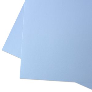 Cartulina PREMIUM Perlada Mintopía 12&quot;x12&quot; Shimmer Azul pastel