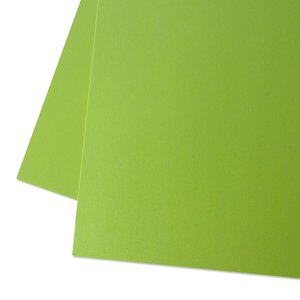 Cartulina PREMIUM Perlada Mintopía 12&quot;x12&quot; Shimmer Verde