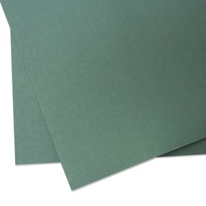 Cartulina PREMIUM Perlada Mintopía 12"x12" Shimmer Verde billar