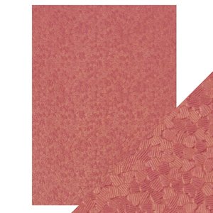 Papel A4 DeLuxe textura 3D Coral Confetti