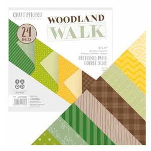 Stack papeles Tonic 6x6" Woodland Walk
