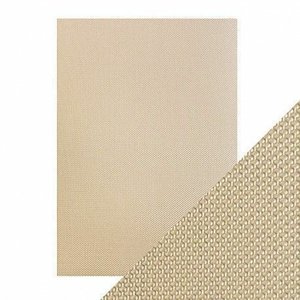Cartulina A4 DeLuxe Grabada Golden Mosaic