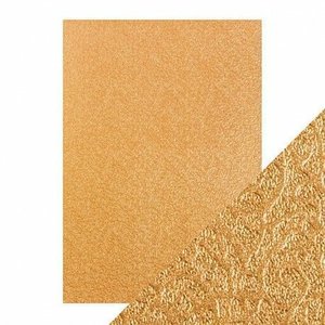 Cartulina A4 DeLuxe Grabada Bronze Labyrinth