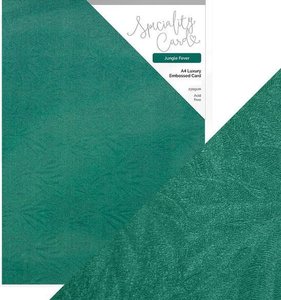 Cartulina A4 DeLuxe Grabada Jungle Fever
