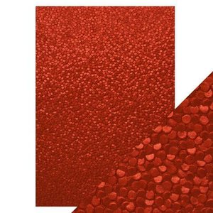 Papel A4 DeLuxe textura 3D Red Berries